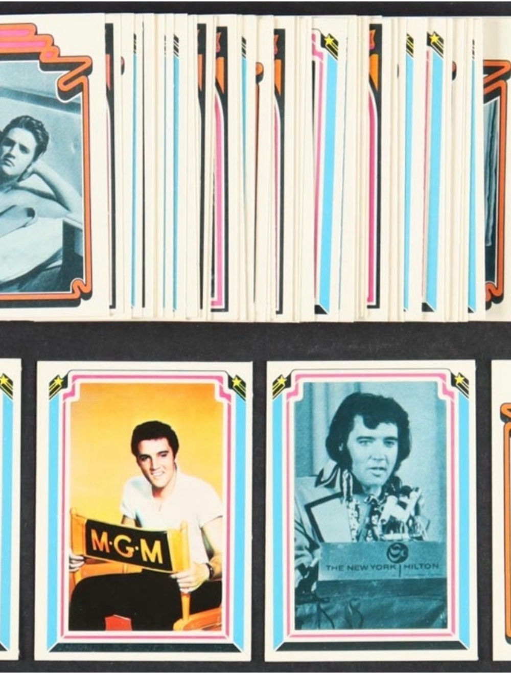 1978 Donruss Elvis Complete Set with (66) Cards of Elvis Presley.